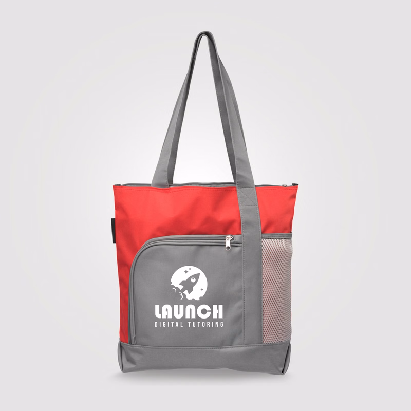 Palomar - 600D Polyester Zipper Tote with 210D Pocket