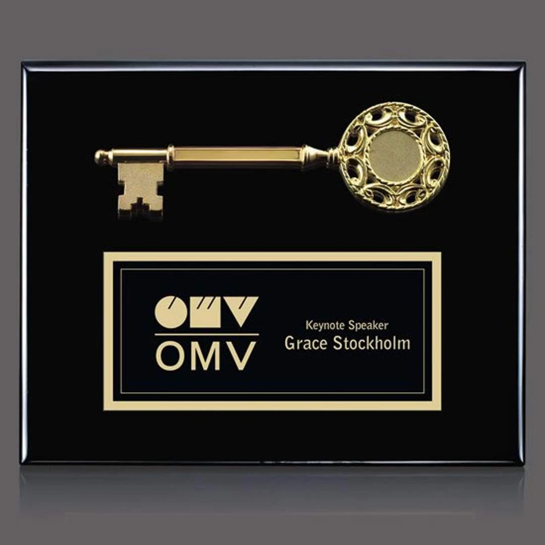 Key Plaque 1