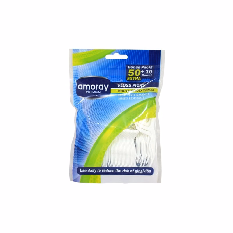 Dental Floss Picks Mint 50 Count