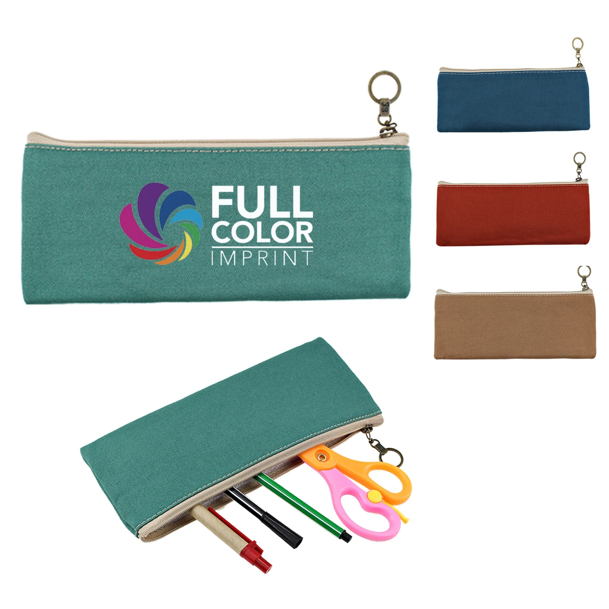 MOQ:10pcs Promotional Student Pencil Bag 1