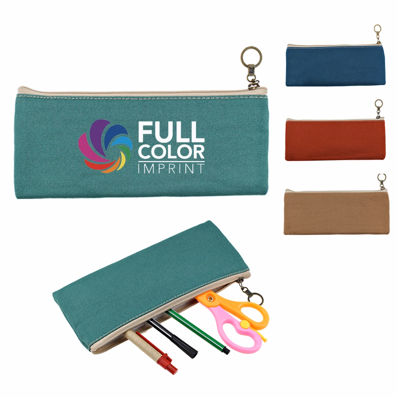 MOQ:10pcs Promotional Student Pencil Bag