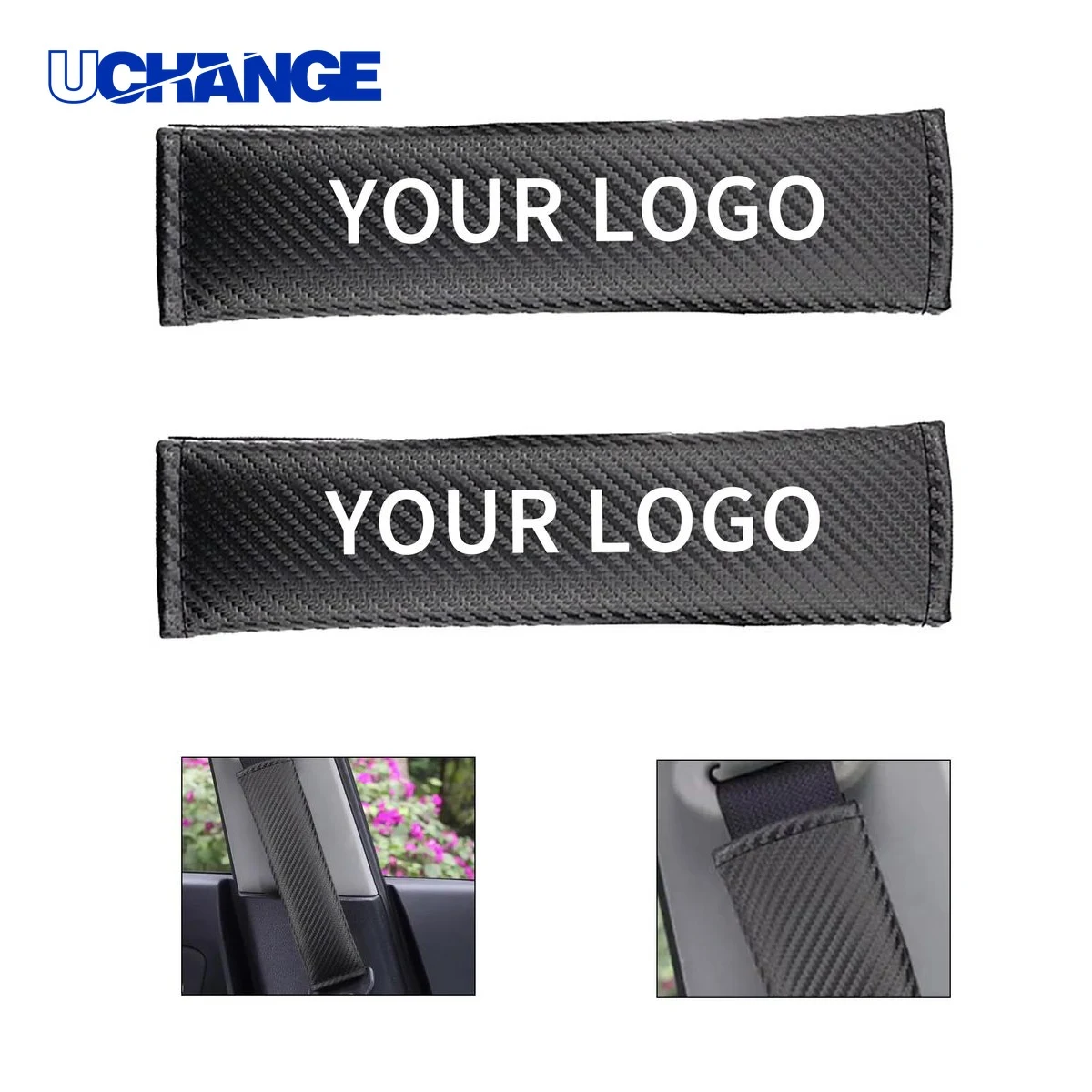 Leather Seatbelt Shoulder Pad Cushion for Travel 1