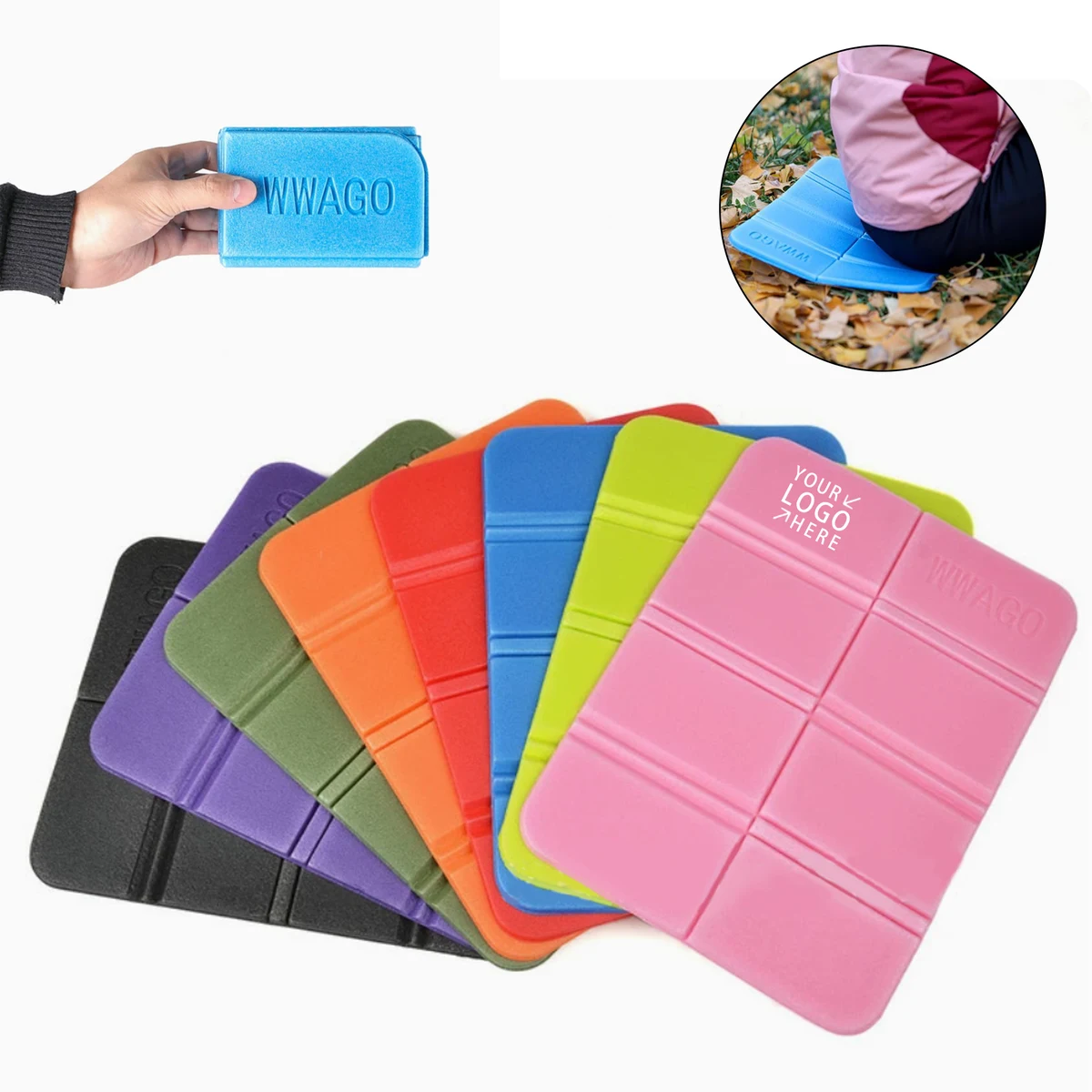 Folding Foam Sit Mat 1