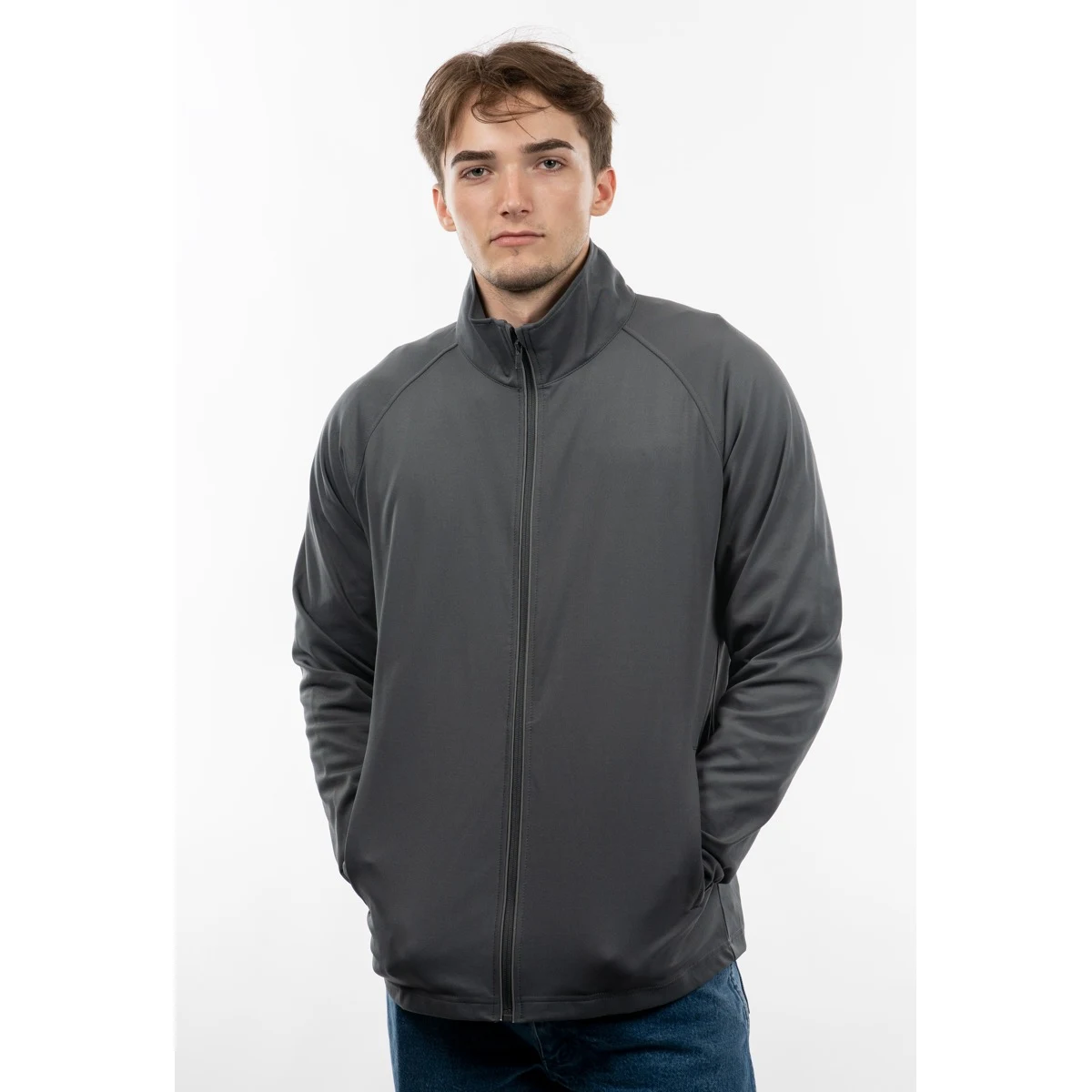 Full Zip Golf Jacket 1