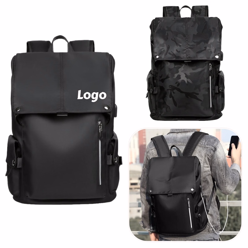 Mens Travel Backpack Business Laptop Bag