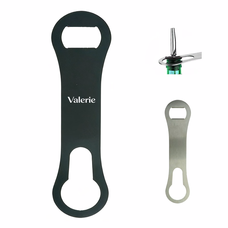 Stainless Steel Long Handle Bottle Opener