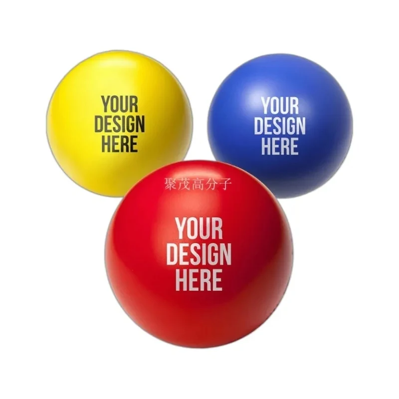 Custom Pu Relief Balls 1