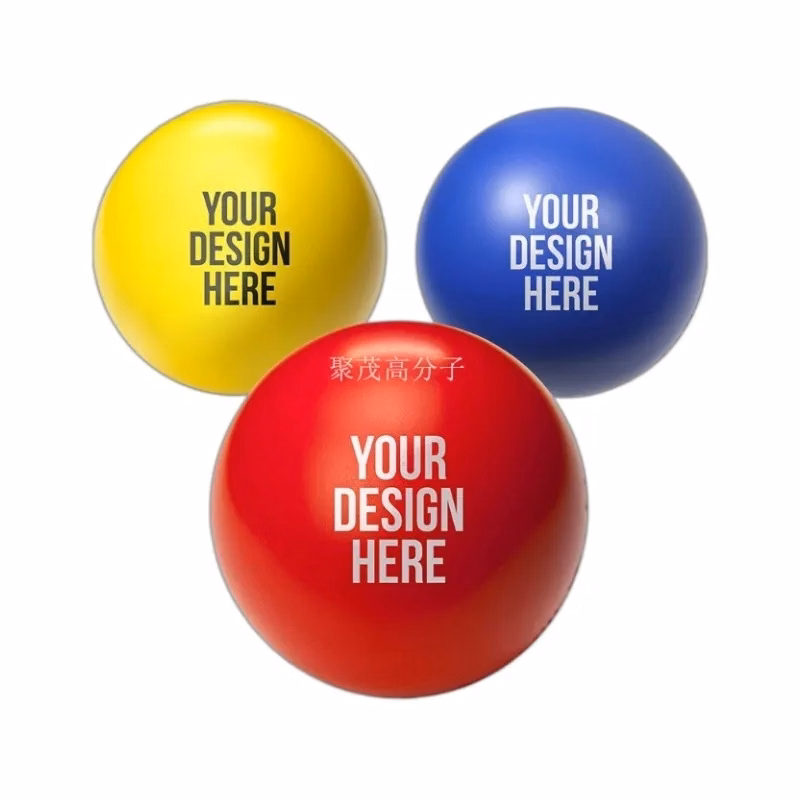 Custom Pu Relief Balls