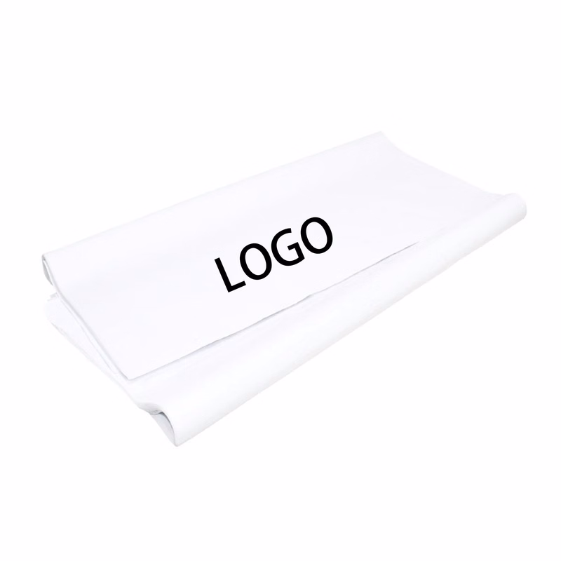 White Kraft Wrapping Paper 43" x 31"