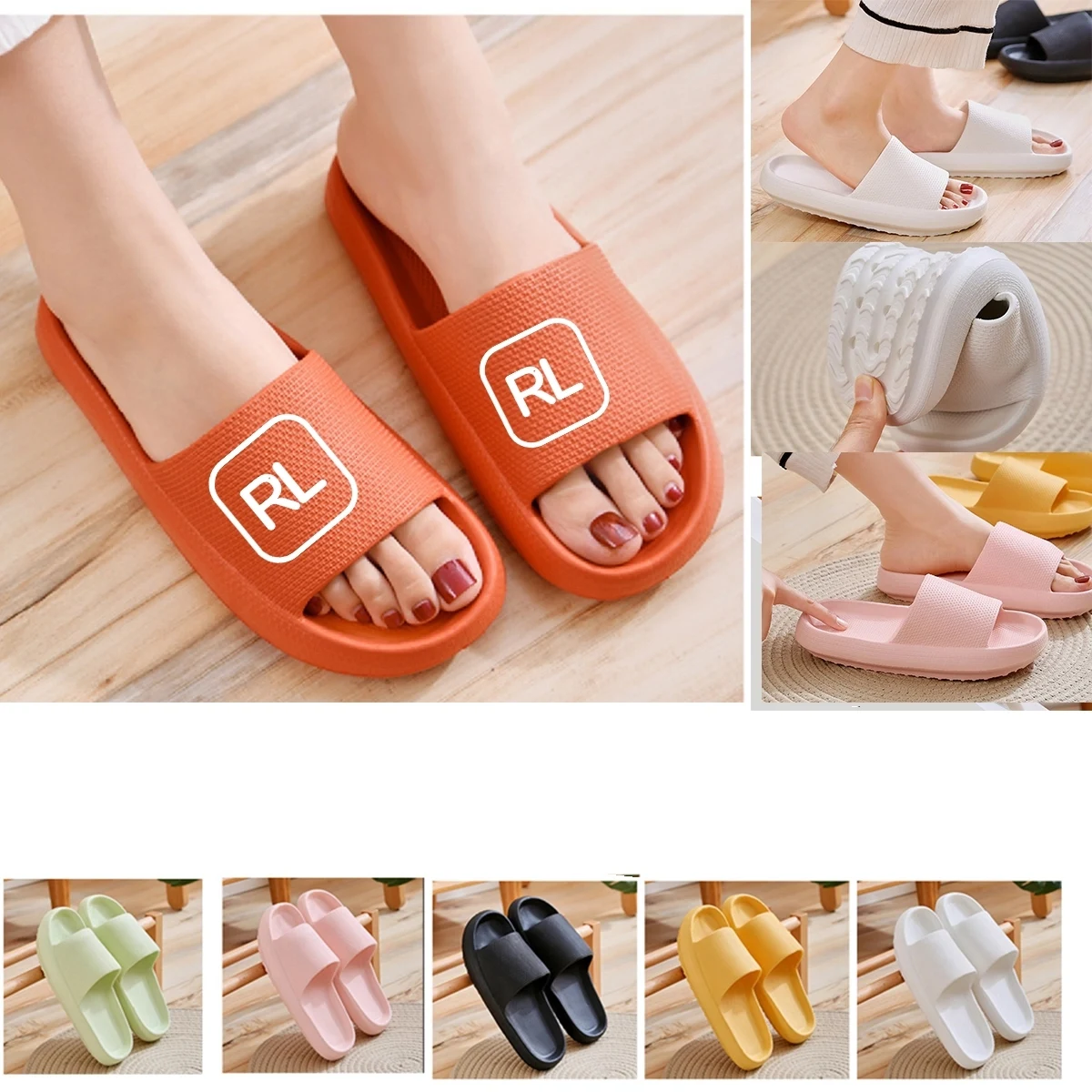 Custom Summer Slipper 1