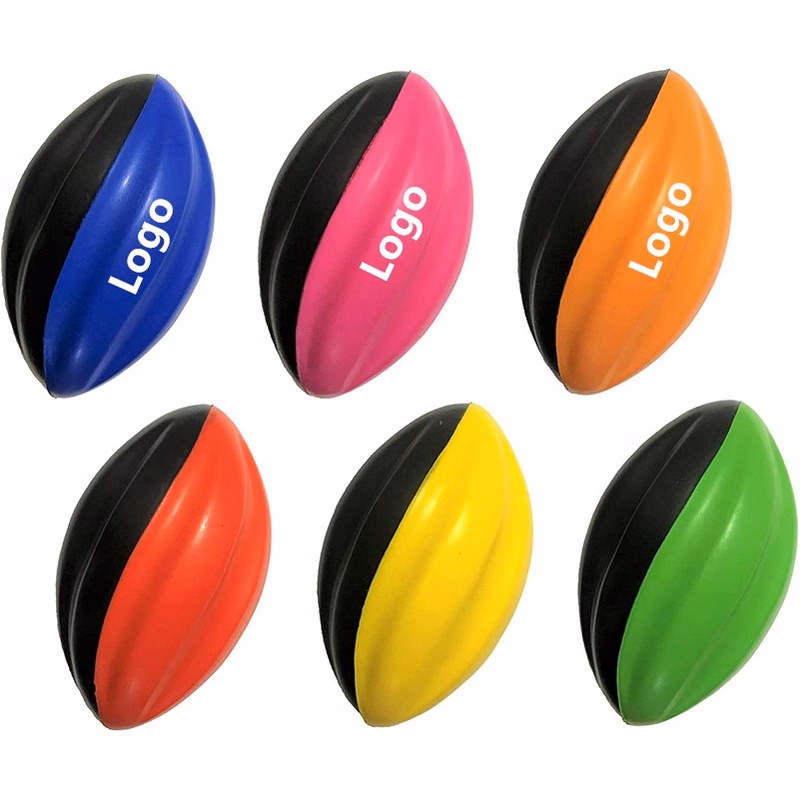 Spiral Foam Football