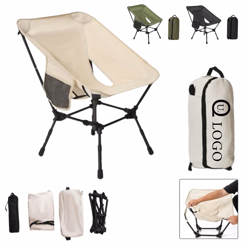 Portable Beach Camping Moon Chair
