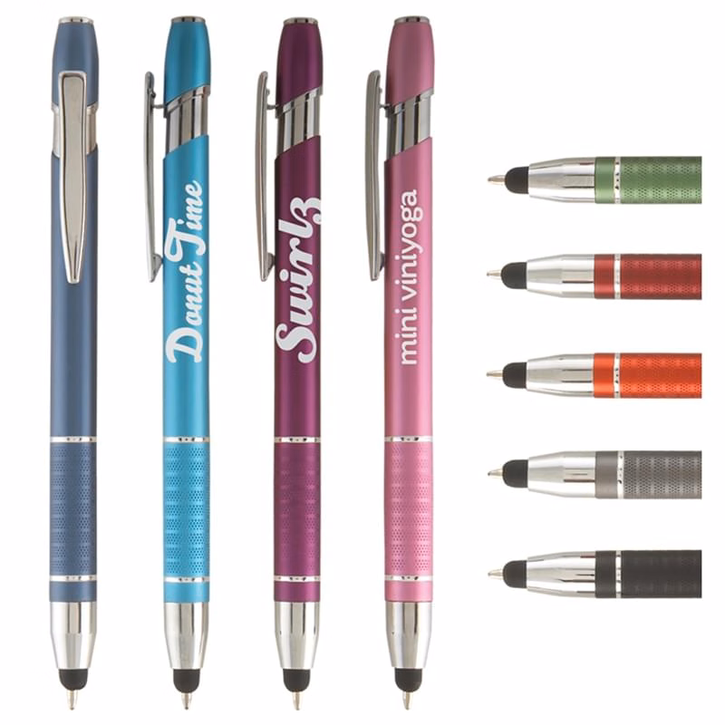 Ellipse Nose Stylus - Laser - Metal Pen