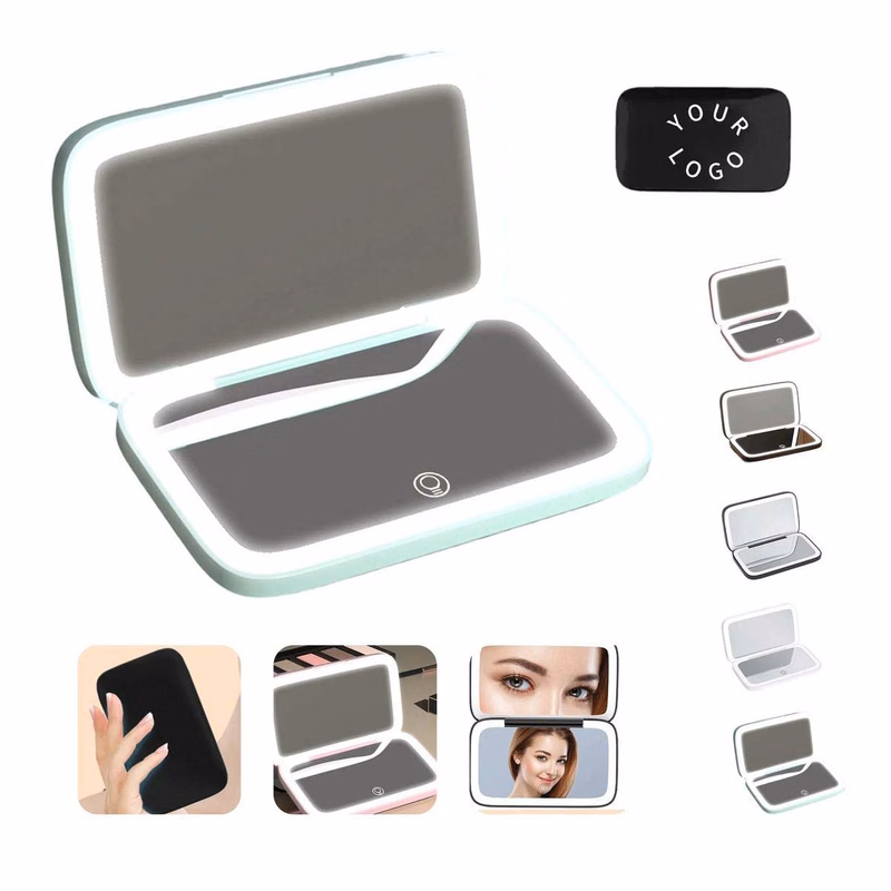 Lighted Makeup Mirror with Adjustable LED Lighting