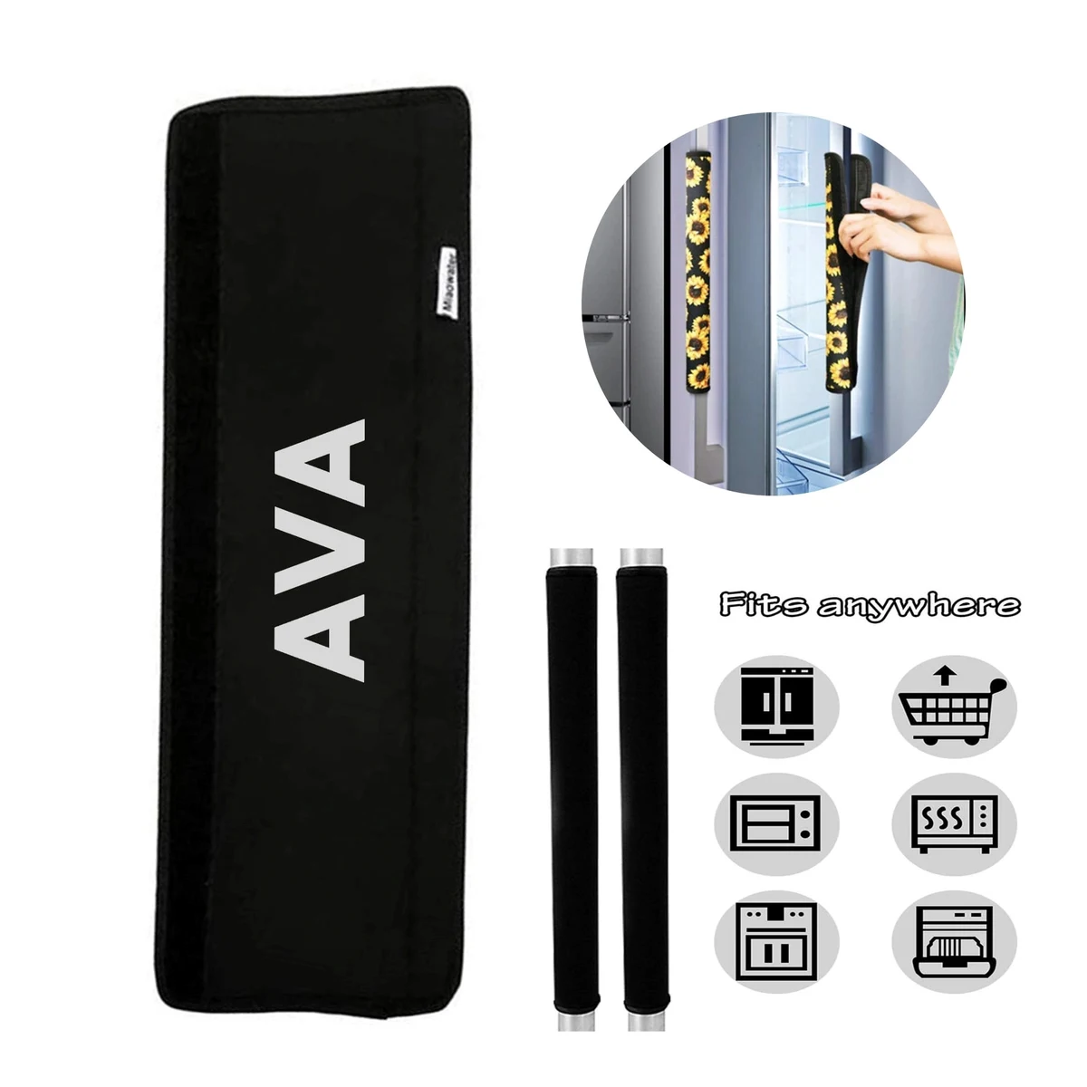 Neoprene Refrigerator Door Handle Cover 1