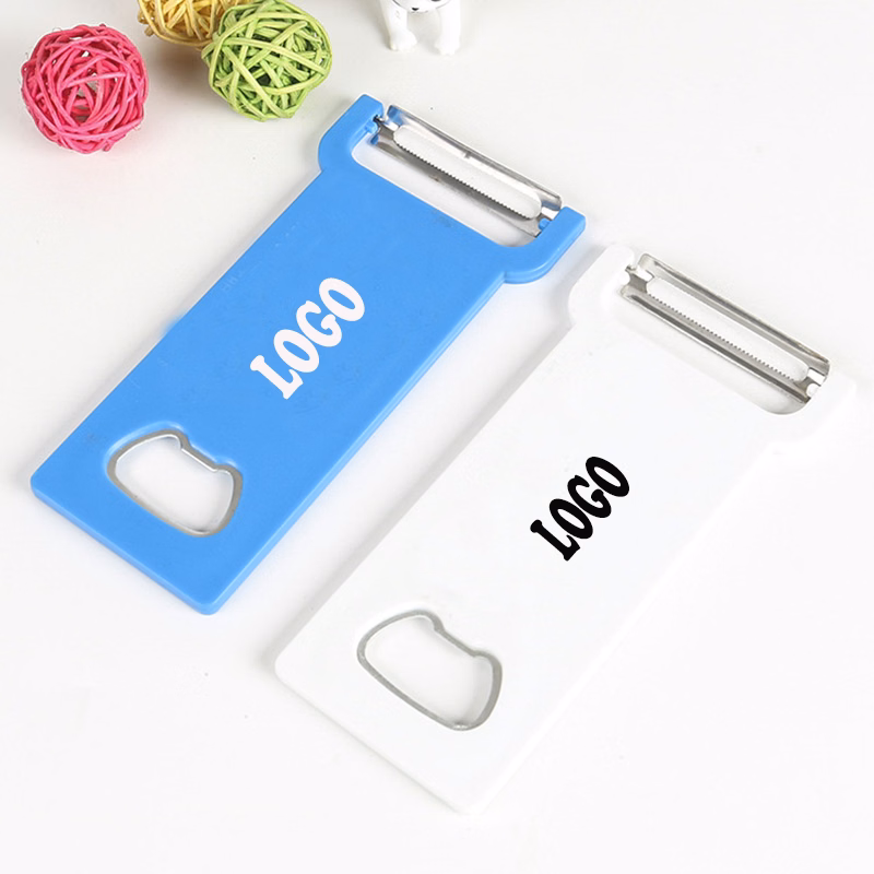 Rectangle Peelers w/ Bottle Opener