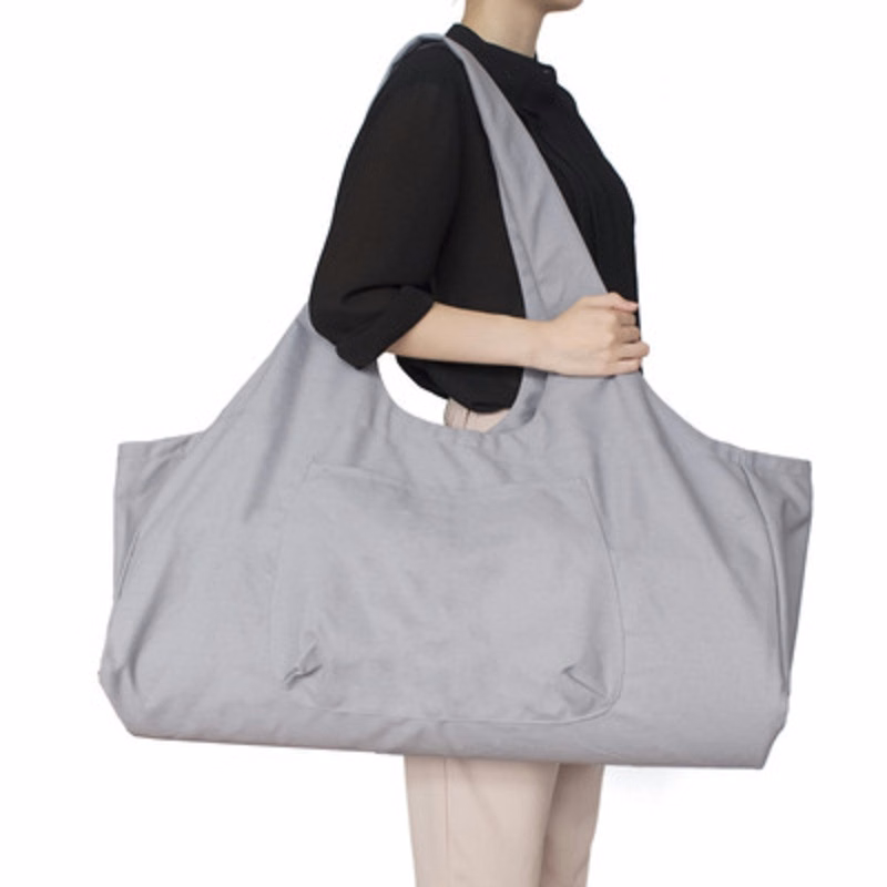Large Zip Yoga Mat Bag Carrier for Multi-Functional Storage
