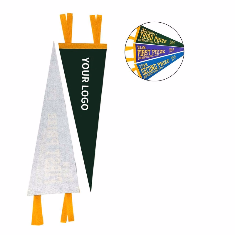 Full Color Felt Pennant Banner for Celebrations