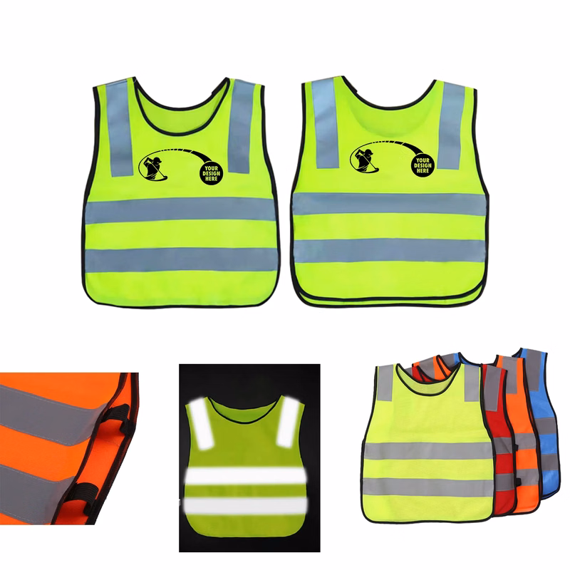 Kids Reflective Safety Vest