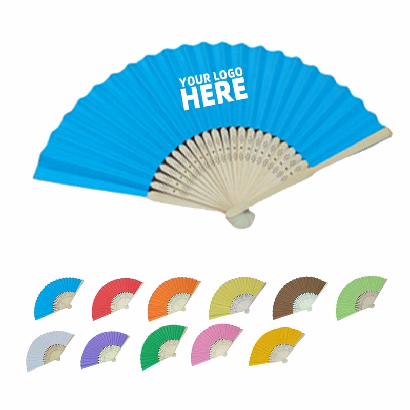 Bamboo Folding Handheld Fan