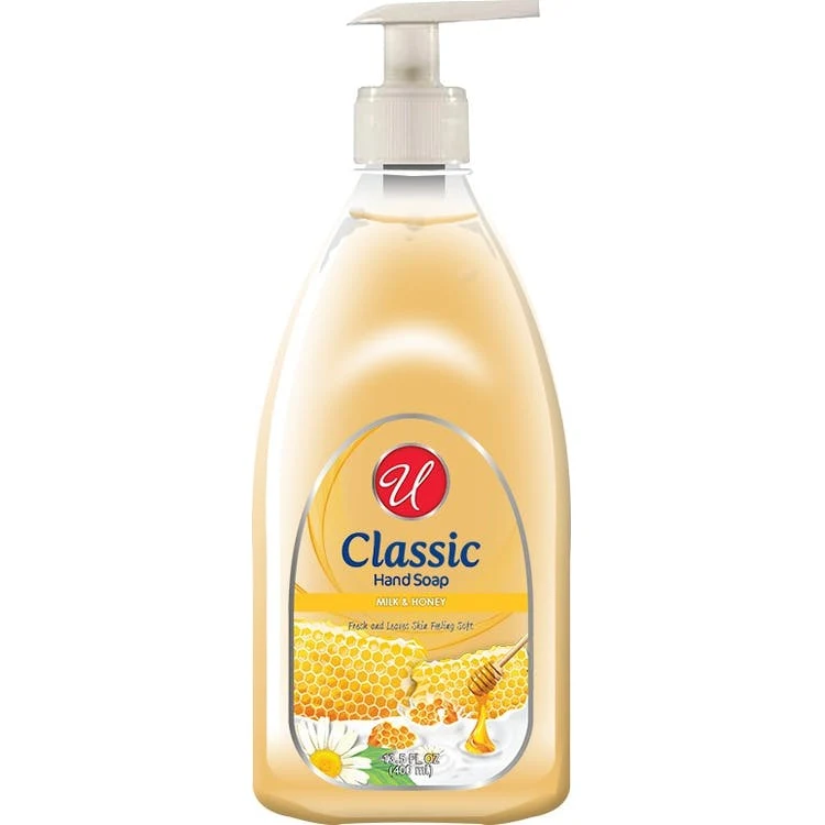Liquid Hand Soap - Milk & Honey 13.5 oz 1