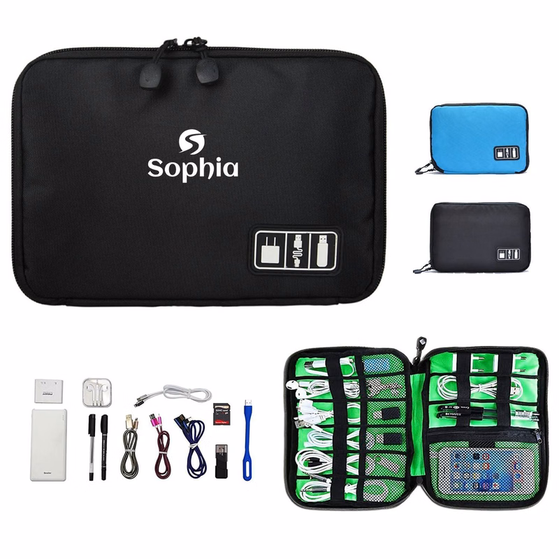Travel Electronic Organizers Bag