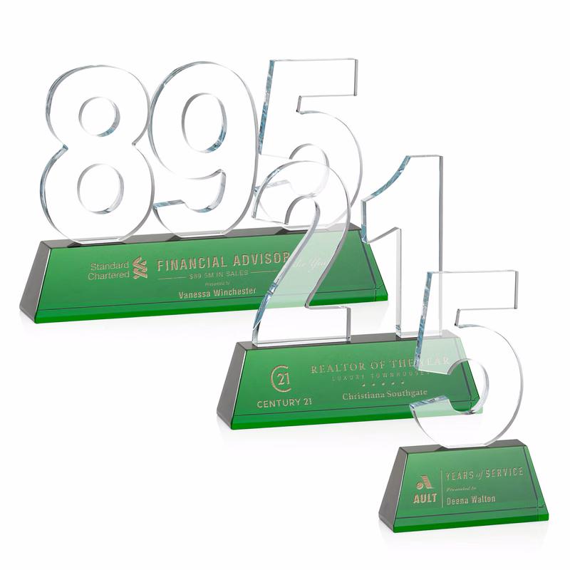 Milestone Optical Award - Green