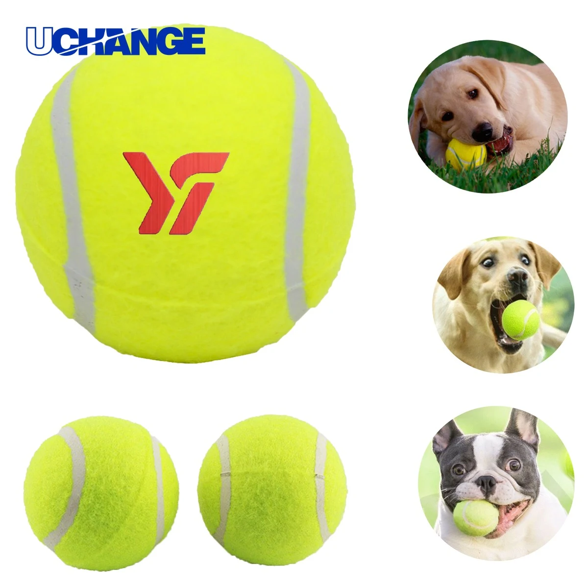 Pet Dog Tennis Toy Ball for Daily Exercise 1