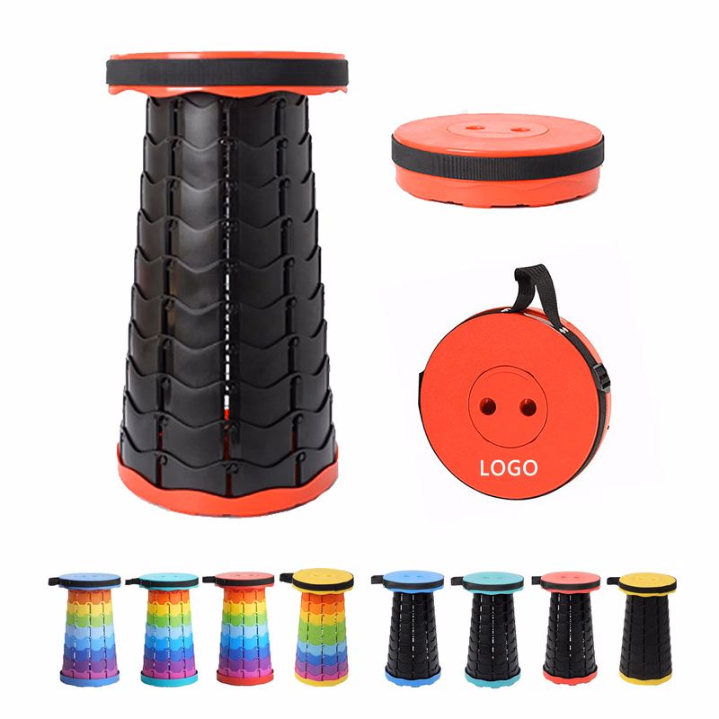 Portable Telescopic Stool Outdoor Compact Seat