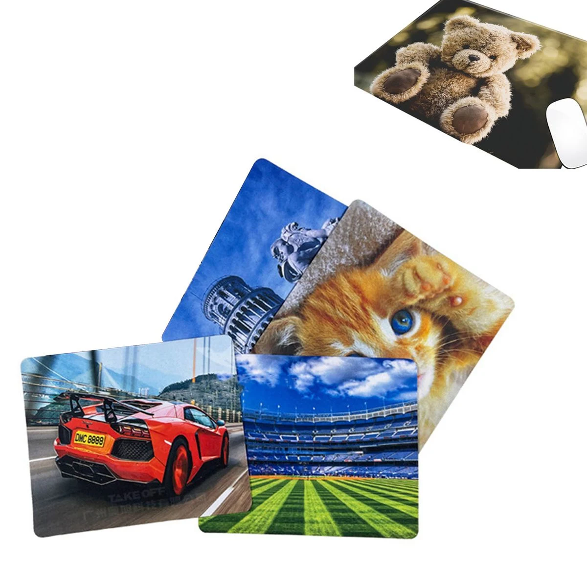 Full Color Custom Mouse Mat 1