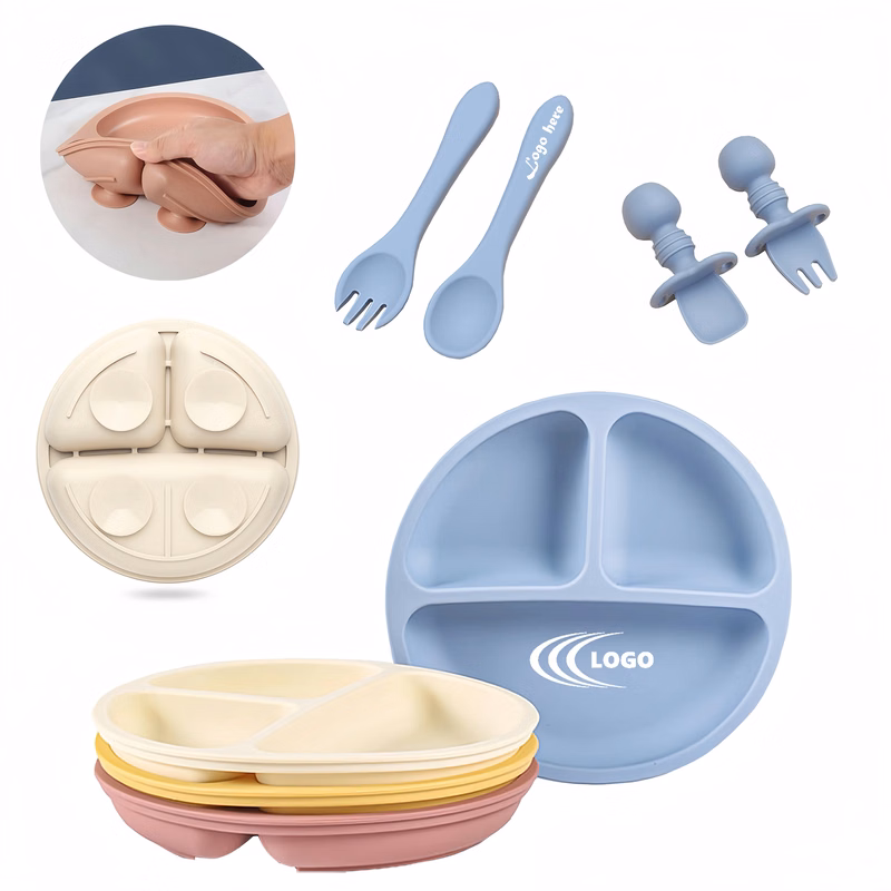 Silicone Baby Feeding Set