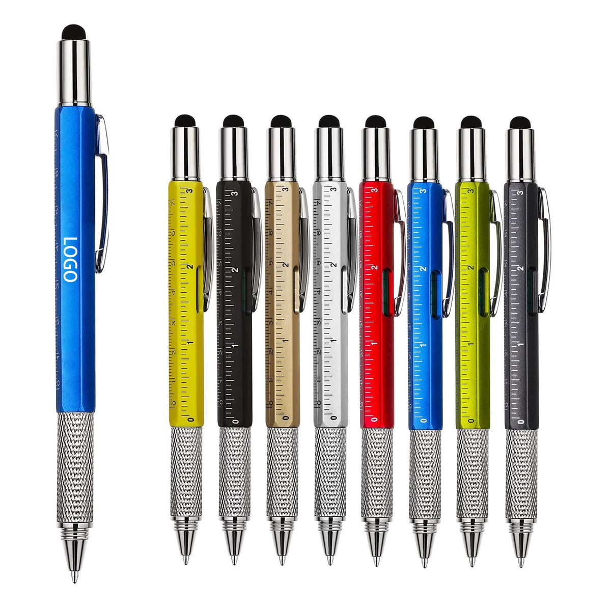 Metal Multi Tool Pen MOQ 50pcs 1