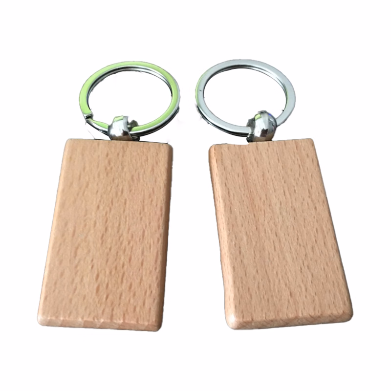 Solid Wood Key Ring