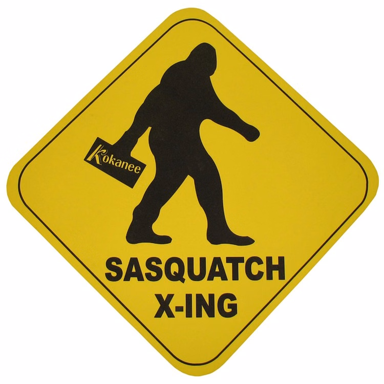 14" EVA Road Sign