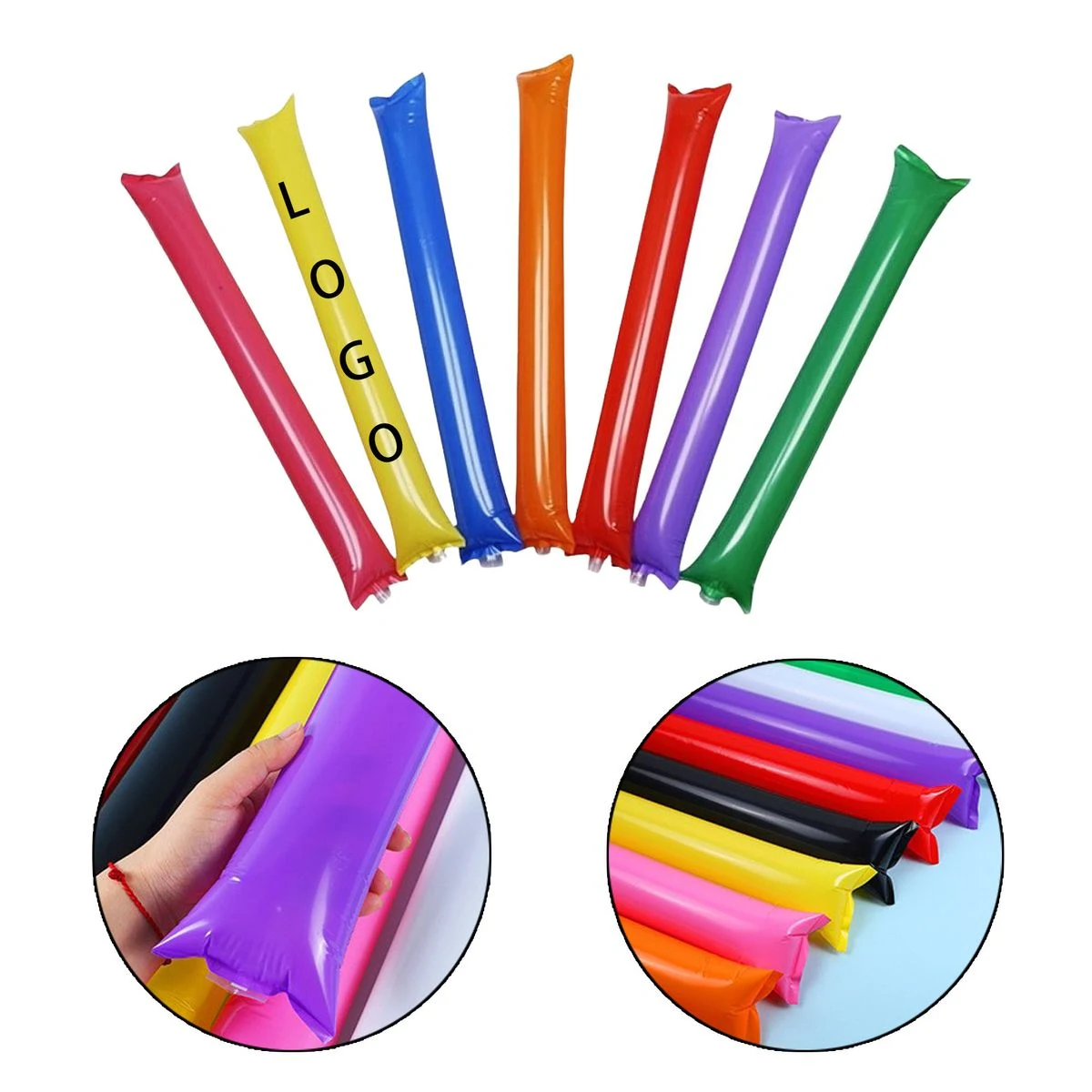 Thickened Inflatable Cheering Stick 1