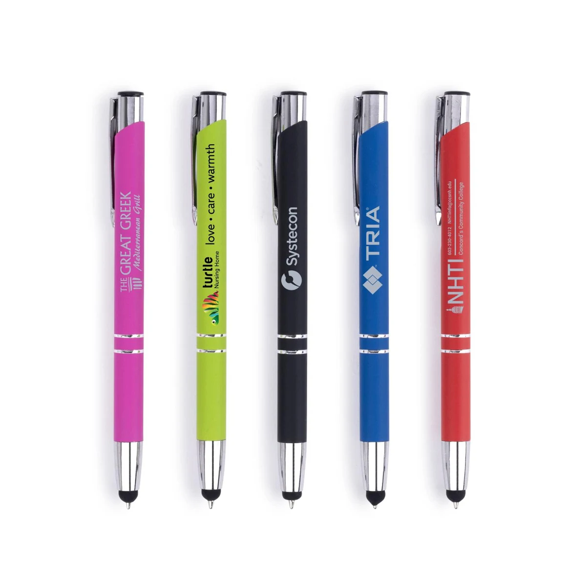 Small Batch -Monica Stylus Click Metal Pen 1
