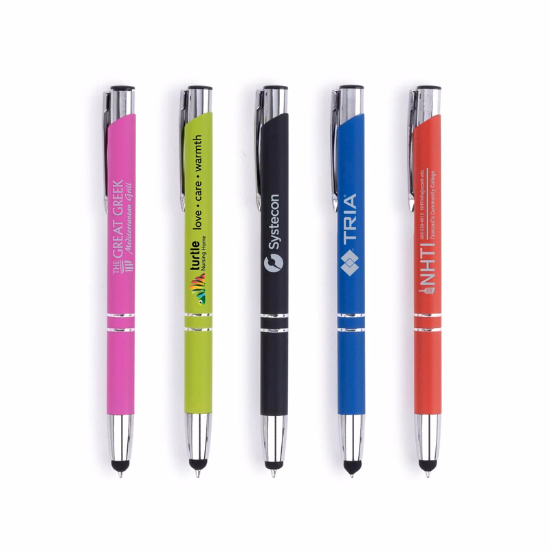 Small Batch -Monica Stylus Click Metal Pen