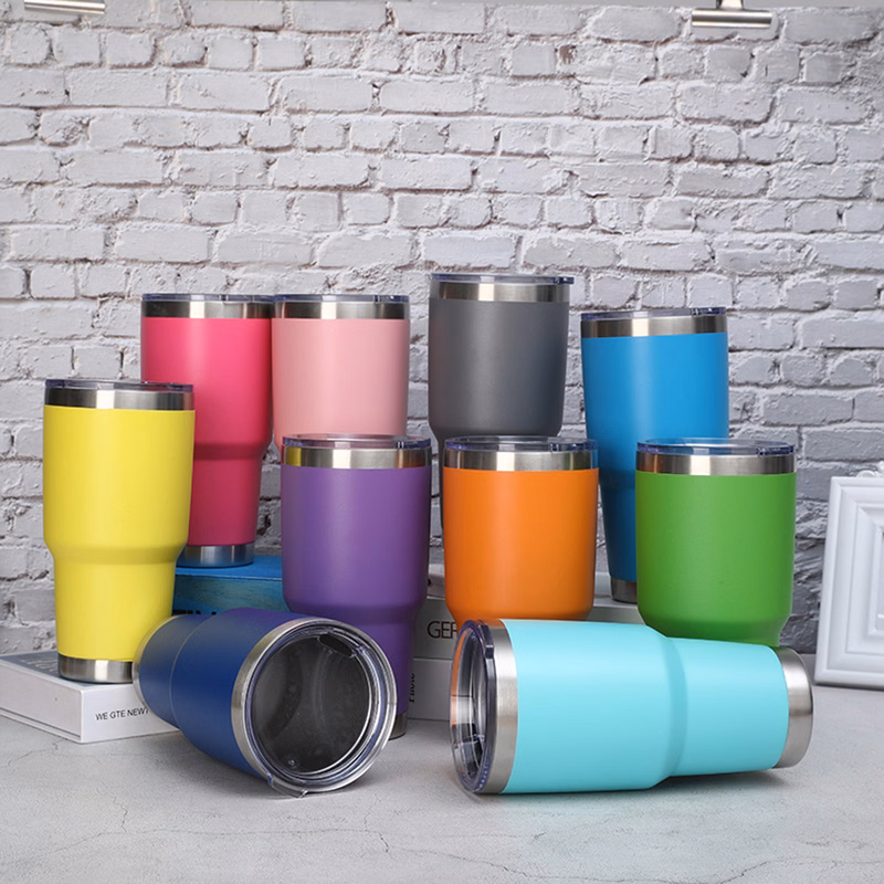 30 oz Stainless Steel Insulated Tumbler Travel Mug