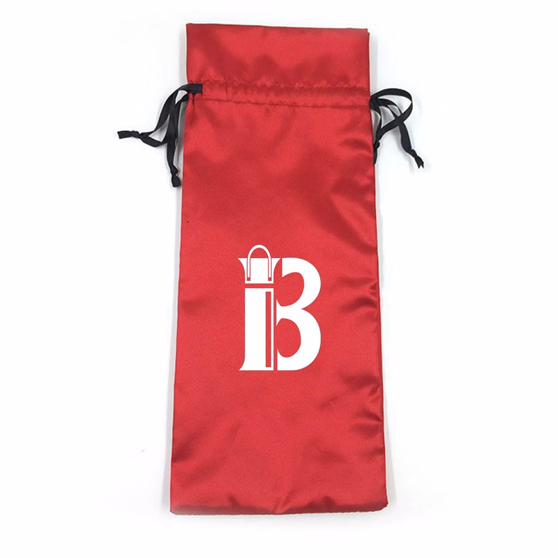 Wine Bags w/ Drawstring