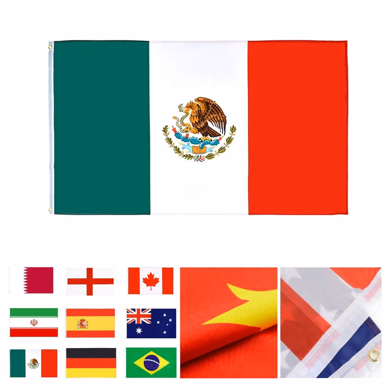 Polyester US Hand Flag for Parades and Events