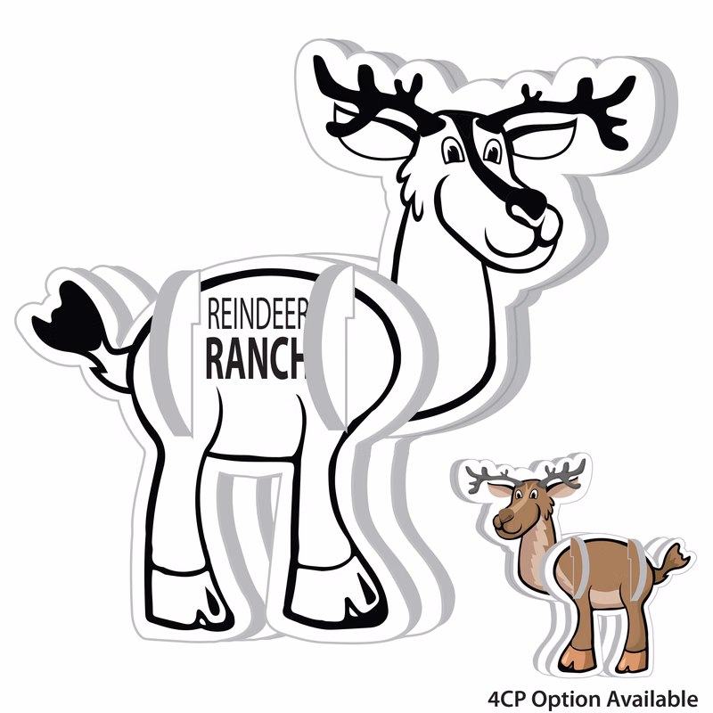Reindeer 3D Puzzle