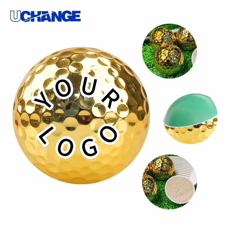 Metal Golf Ball Display Ball