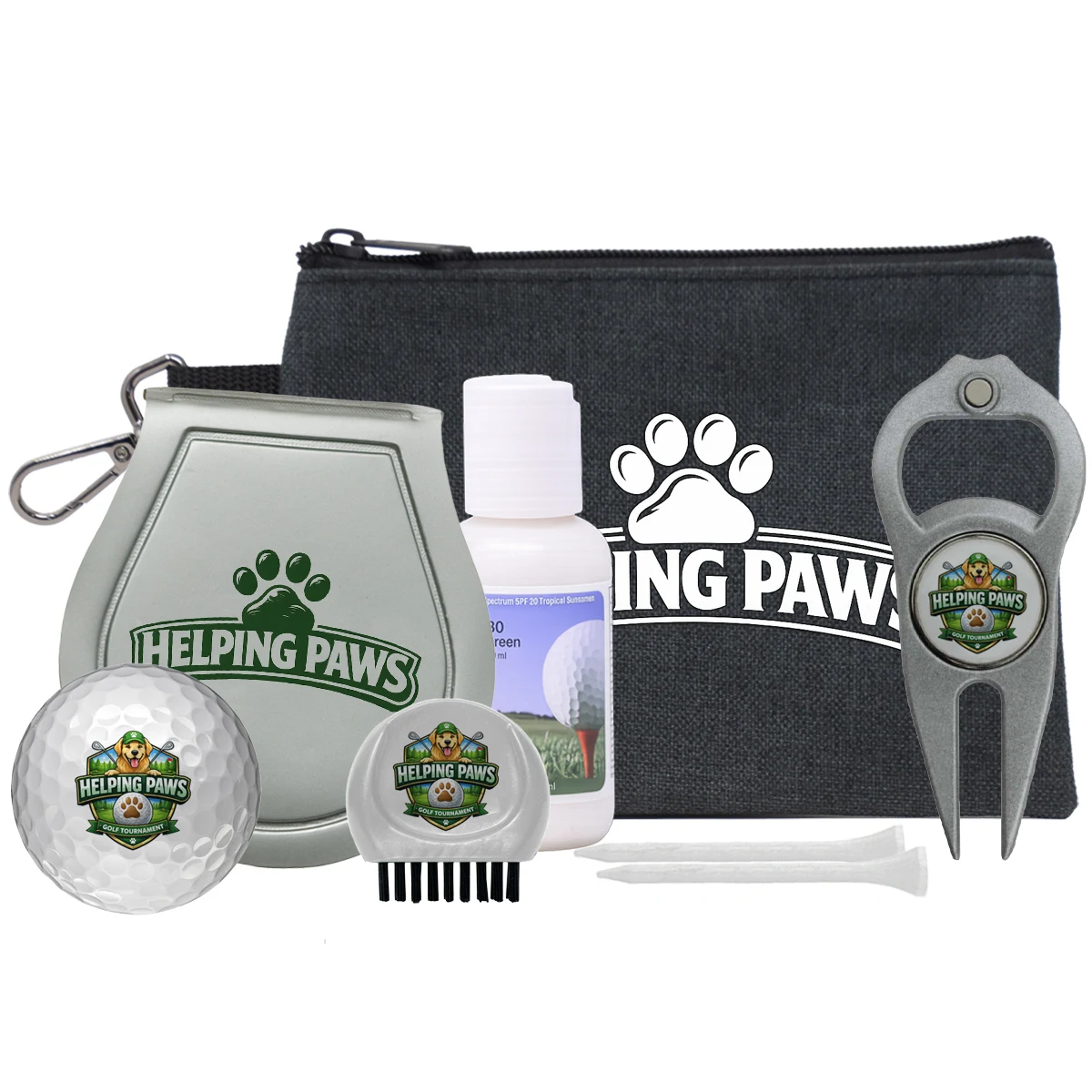 The Birdie Bag Golf Kit 1