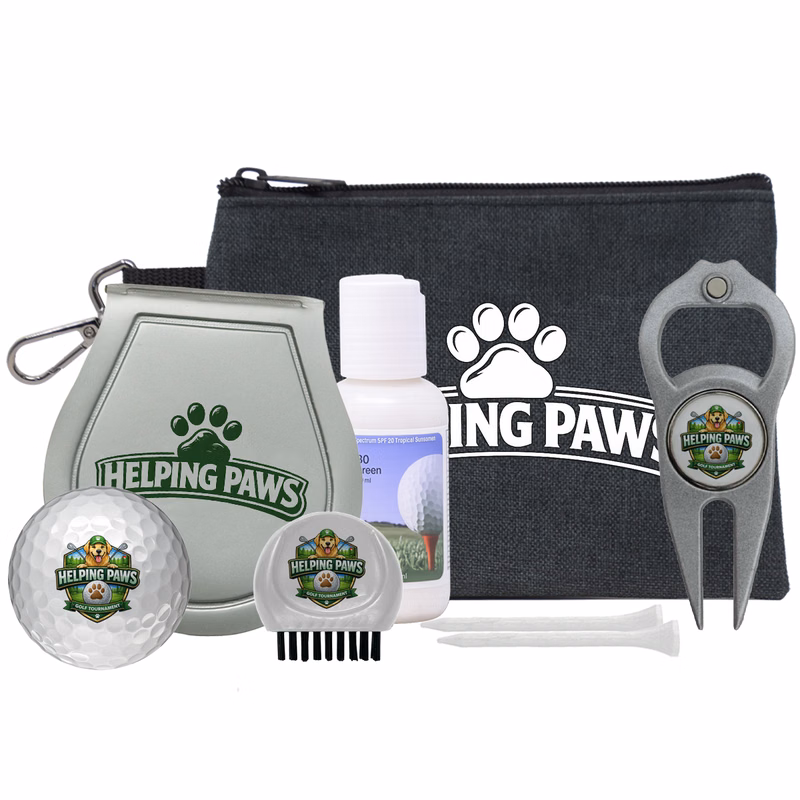 The Birdie Bag Golf Kit