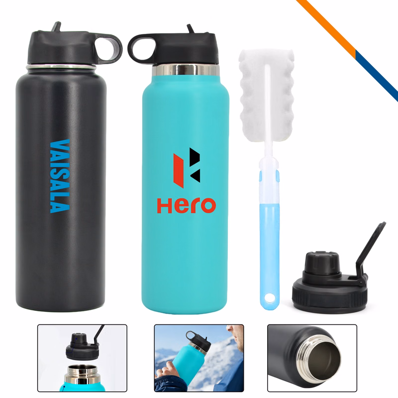 ZoraSip Insulated Tumbler - 40 OZ.