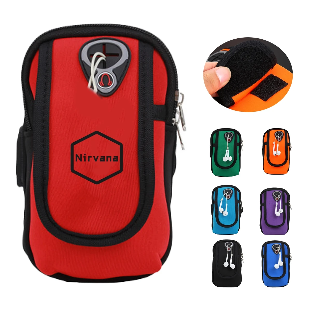 Outdoor Sports Waterproof Arm Bag 1
