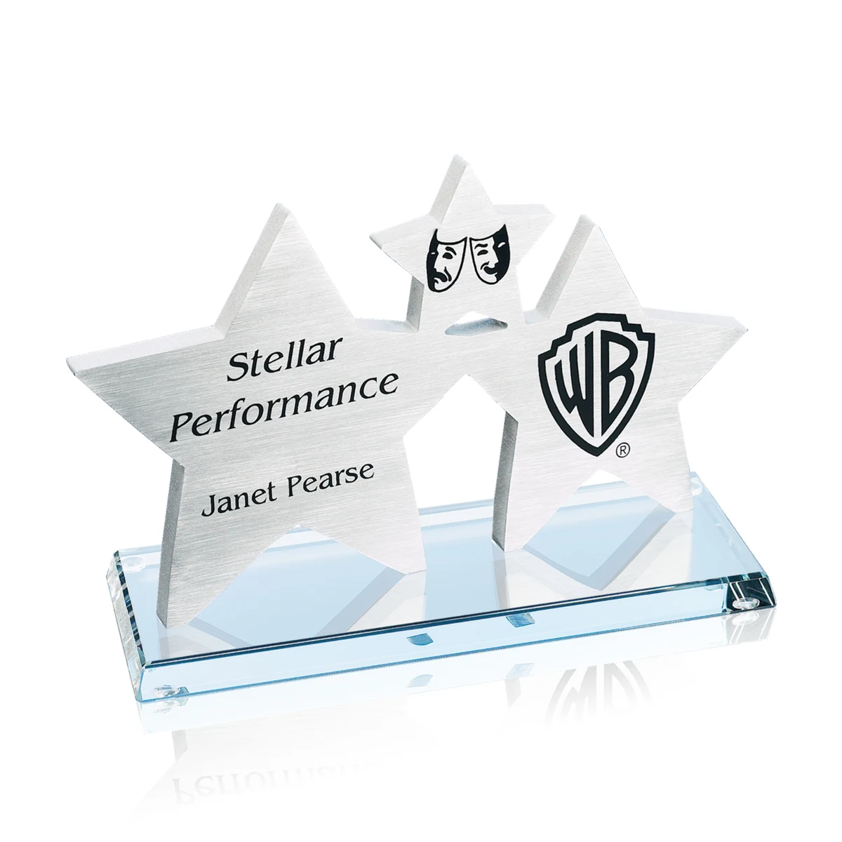 Vega TriStar Award - Aluminum 1