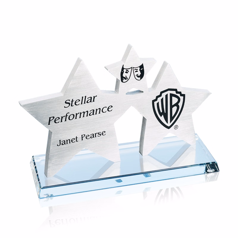 Vega TriStar Award - Aluminum