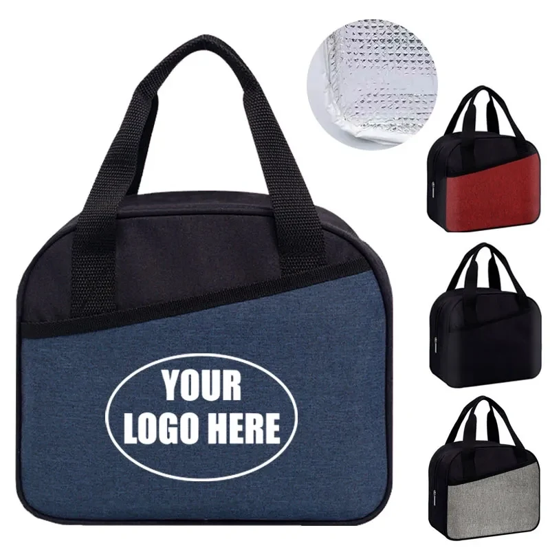 Portable Thermal Insulated Lunch Bag 1
