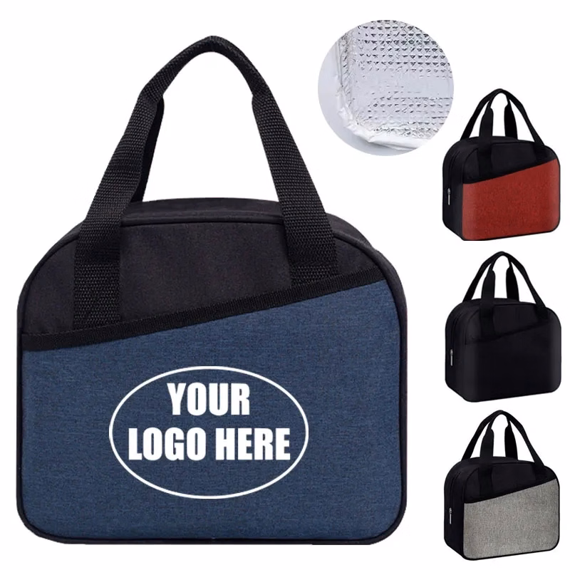 Portable Thermal Insulated Lunch Bag